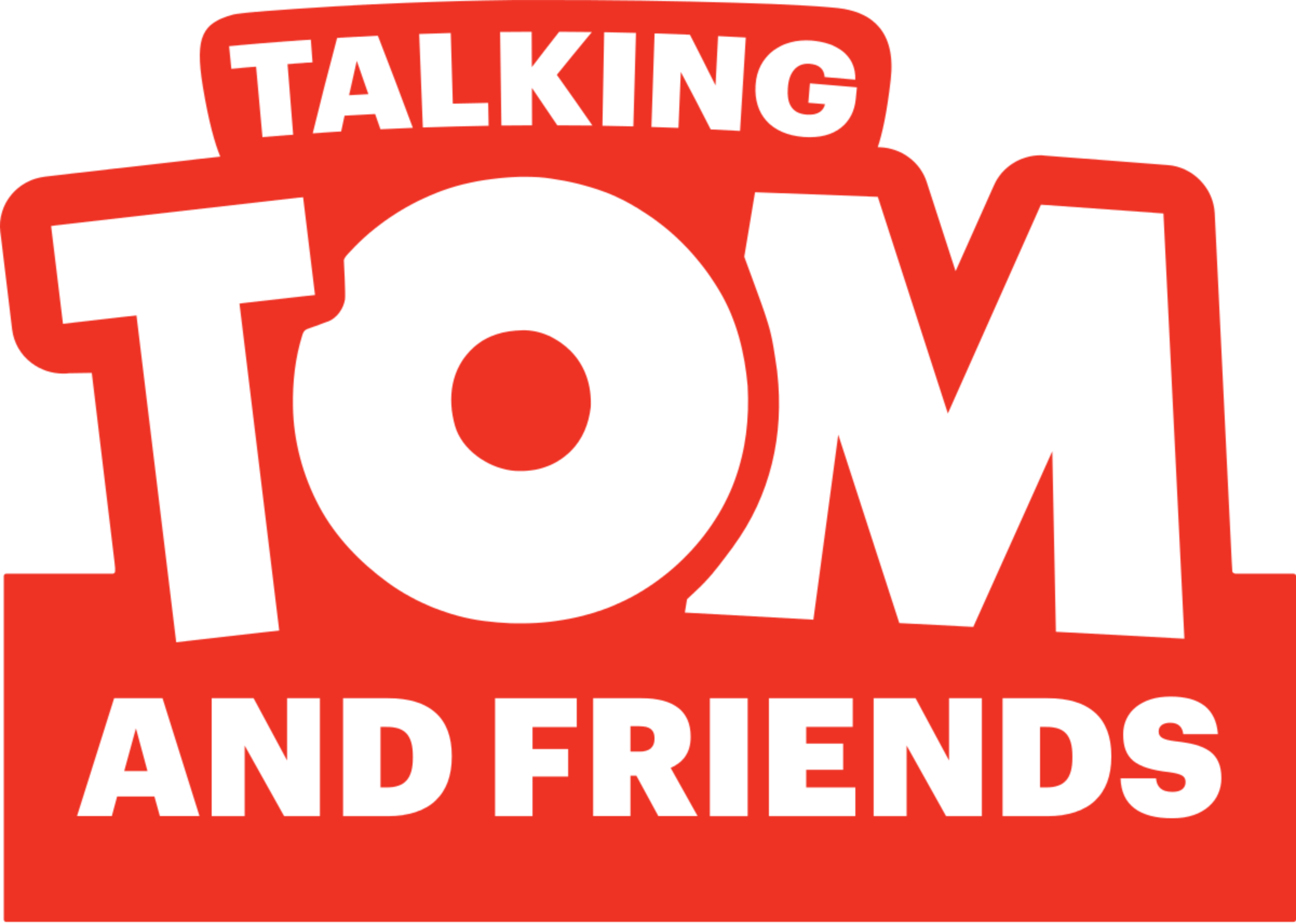 Talking Tom and Friends Complete (3 DVDs Box Set)